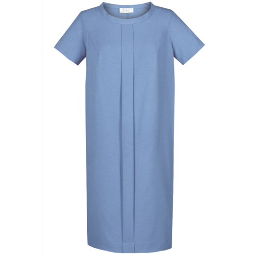 Sukienka FSU880 JEANSOWY ze sklepu fokus.pl w kategorii Sukienki - zdjęcie 186619535