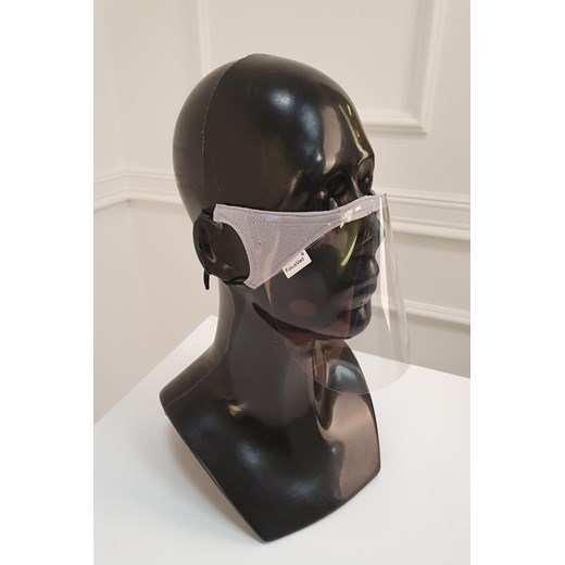 Półprzyłbica FokusMed mini przyłbica maska ochronna SZARY JASNY A ze sklepu fokus.pl w kategorii Maseczki ochronne - zdjęcie 186619668