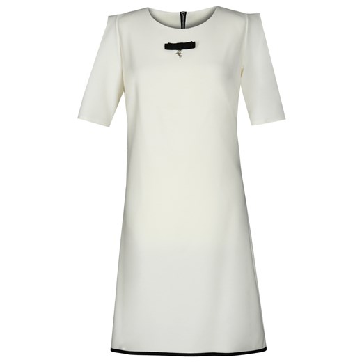 Sukienka FSU768  EKRI ze sklepu fokus.pl w kategorii Sukienki - zdjęcie 186619729