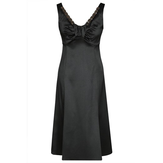 Sukienka FSU1033 CZARNY ze sklepu fokus.pl w kategorii Sukienki - zdjęcie 186619927