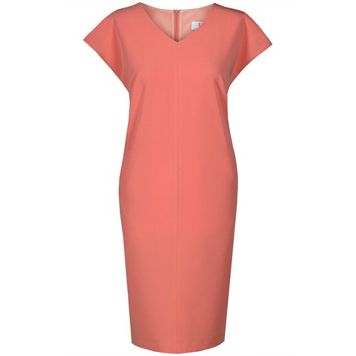 Sukienka FSU865 ŁOSOSIOWY ze sklepu fokus.pl w kategorii Sukienki - zdjęcie 186619937