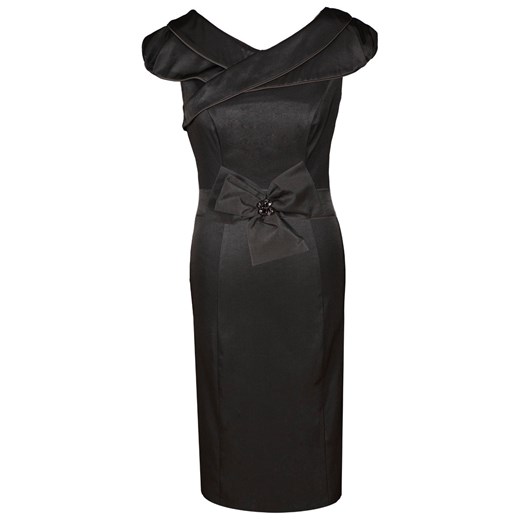 Sukienka FSU243 CZEKOLADOWY CIEMNY ze sklepu fokus.pl w kategorii Sukienki - zdjęcie 186620046