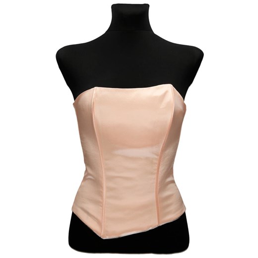 Gorset FGR000 ŁOSOSIOWY JASNY ze sklepu fokus.pl w kategorii Bluzki damskie - zdjęcie 186620067