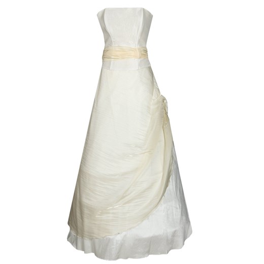 Sukienka FSU034 EKRI CIEMNE ze sklepu fokus.pl w kategorii Sukienki - zdjęcie 186620319