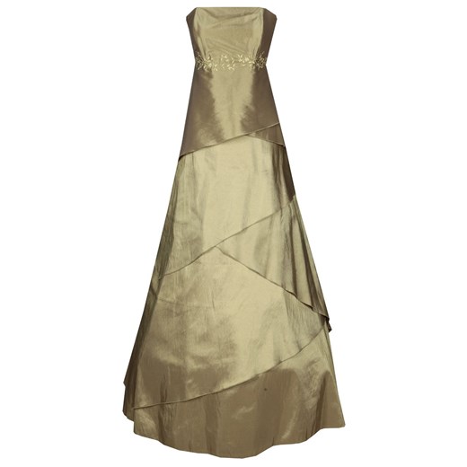 Sukienka FSU072 ZIELONY ZGNIŁY JASNY ze sklepu fokus.pl w kategorii Sukienki - zdjęcie 186620345