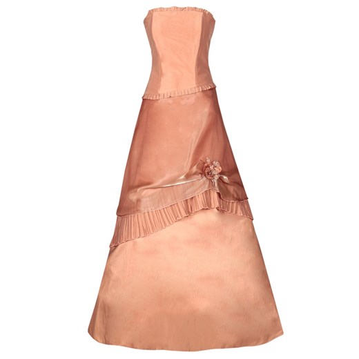 Sukienka FSU076 CEGLASTY ze sklepu fokus.pl w kategorii Sukienki - zdjęcie 186620385