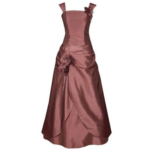 Sukienka FSU059 RÓŻOWY CEGLASTY ze sklepu fokus.pl w kategorii Sukienki - zdjęcie 186620497