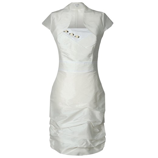 Sukienka FSU154 EKRI ze sklepu fokus.pl w kategorii Sukienki - zdjęcie 186620527