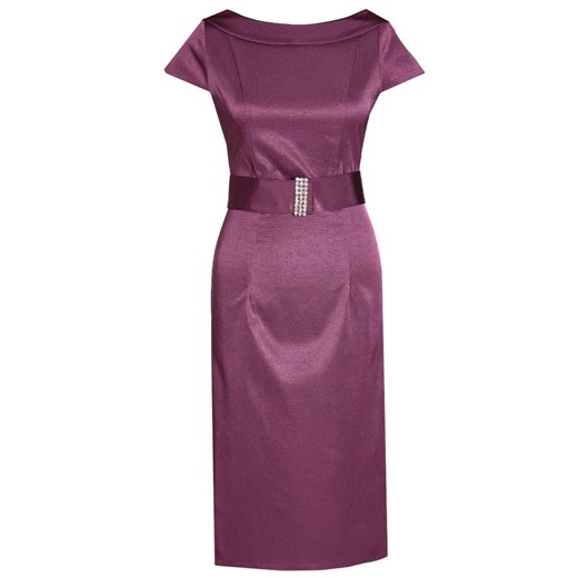 Sukienka FSU199 BAKŁAŻAN ze sklepu fokus.pl w kategorii Sukienki - zdjęcie 186620625