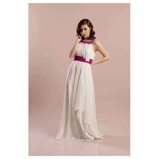 Suknia Ślubna FSS569 BIAŁY ze sklepu fokus.pl w kategorii Sukienki - zdjęcie 186620648