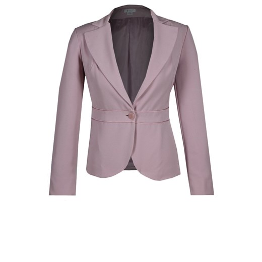 Żakiet FZA612 ŁOSOSIOWY CIEMNY ze sklepu fokus.pl w kategorii Marynarki damskie - zdjęcie 186620697