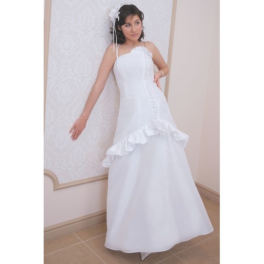 Sukienka FSU136 BIAŁY ze sklepu fokus.pl w kategorii Sukienki - zdjęcie 186620756