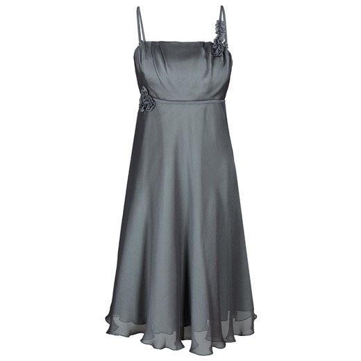 Sukienka FSU256 SZARY ze sklepu fokus.pl w kategorii Sukienki - zdjęcie 186620777