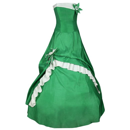 Sukienka FSU074 TRAWIASTY BIAŁY ze sklepu fokus.pl w kategorii Sukienki - zdjęcie 186620917