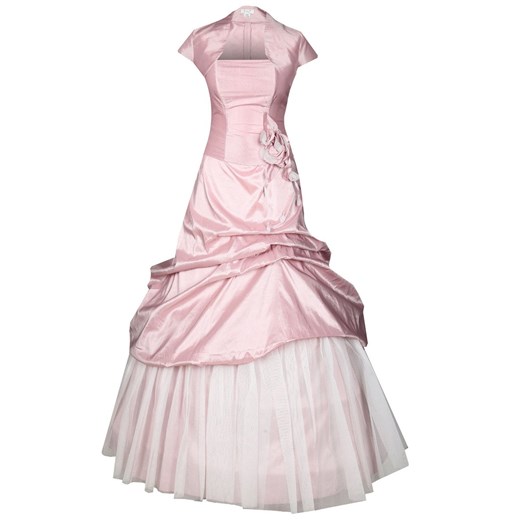 Sukienka FSU038 RÓŻOWY JASNY ze sklepu fokus.pl w kategorii Sukienki - zdjęcie 186621225