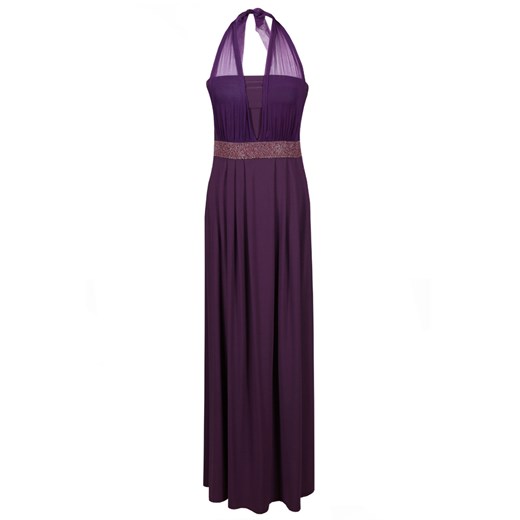 Sukienka FSU111 ŚLIWKOWY ze sklepu fokus.pl w kategorii Sukienki - zdjęcie 186621257