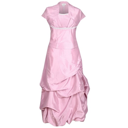 Sukienka FSU134 RÓŻOWY ze sklepu fokus.pl w kategorii Sukienki - zdjęcie 186621468