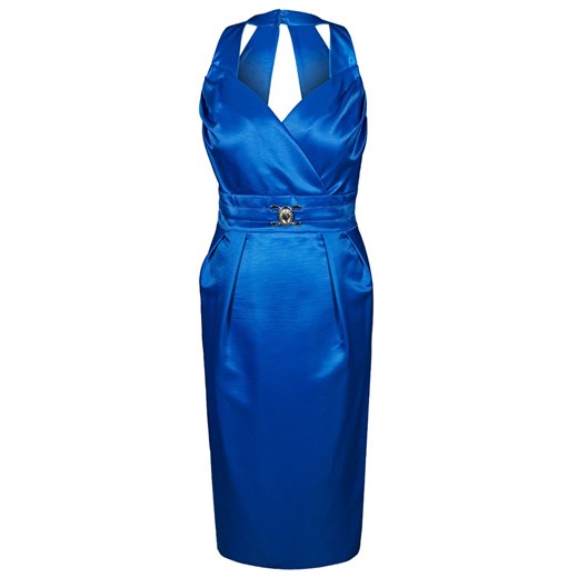 Sukienka FSU924 CHABROWY ze sklepu fokus.pl w kategorii Sukienki - zdjęcie 186621497