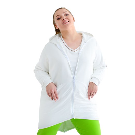 Kurtka FKU1071 EKRI ze sklepu fokus.pl w kategorii Kurtki damskie - zdjęcie 186621599