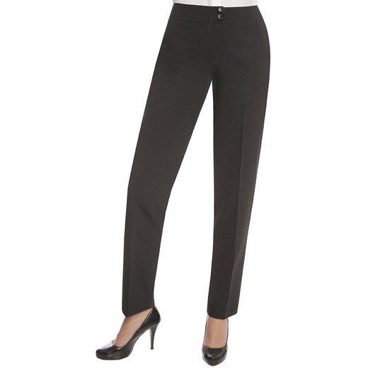 Spodnie FSD308 CZARNY ze sklepu fokus.pl w kategorii Spodnie damskie - zdjęcie 186621648