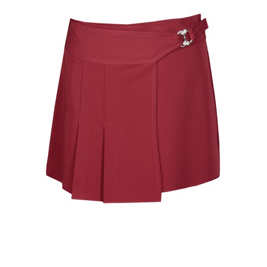 Spódnica FSP382 BORDOWY ze sklepu fokus.pl w kategorii Spódnice - zdjęcie 186621667