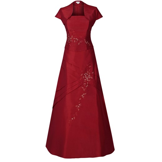 Sukienka FSU089 CZERWONY MOCNY ze sklepu fokus.pl w kategorii Sukienki - zdjęcie 186621706