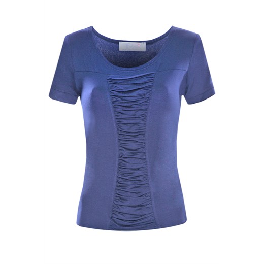 Bluzka FBZ387 GRANATOWY ze sklepu fokus.pl w kategorii Bluzki damskie - zdjęcie 186621785