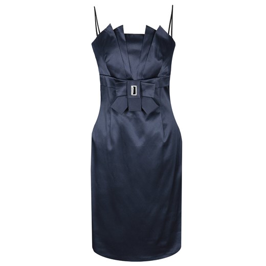 Sukienka FSU201 GRANATOWY ze sklepu fokus.pl w kategorii Sukienki - zdjęcie 186621788