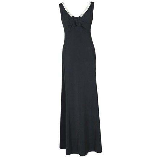 Sukienka FSU1023 SZARY EKRI ze sklepu fokus.pl w kategorii Sukienki - zdjęcie 186621829