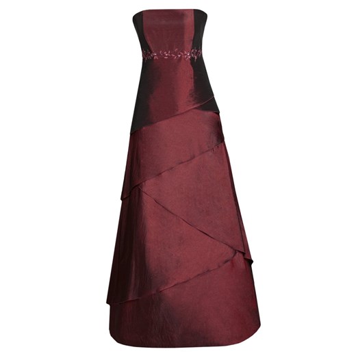 Sukienka FSU072 BAKŁAŻAN ze sklepu fokus.pl w kategorii Sukienki - zdjęcie 186621877