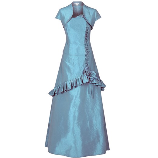 Sukienka FSU136 BŁĘKITNY CIEMNY ze sklepu fokus.pl w kategorii Sukienki - zdjęcie 186621995