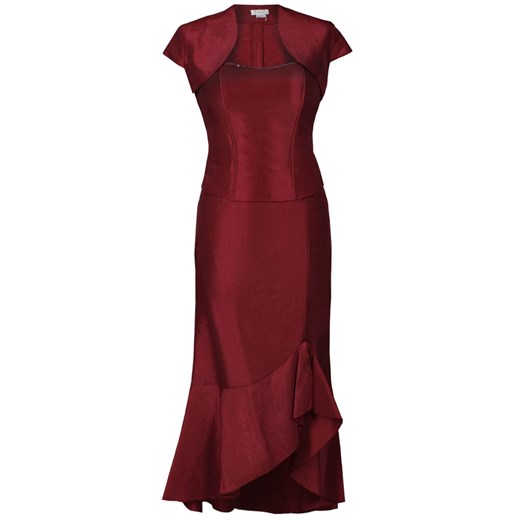 Sukienka FSU031 RUBINOWY ze sklepu fokus.pl w kategorii Sukienki - zdjęcie 186621996