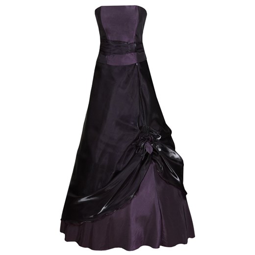 Sukienka FSU034 ŚLIWKOWY CIEMNY ze sklepu fokus.pl w kategorii Sukienki - zdjęcie 186622035