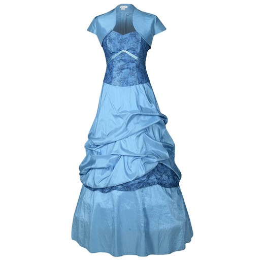 Sukienka FSU036 NIEBIESKI ze sklepu fokus.pl w kategorii Sukienki - zdjęcie 186622036