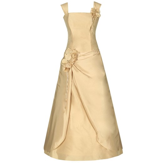 Sukienka FSU059 SZAMPAN ze sklepu fokus.pl w kategorii Sukienki - zdjęcie 186622049