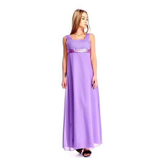 Sukienka FSU158 FIOLETOWY ze sklepu fokus.pl w kategorii Sukienki - zdjęcie 186622058
