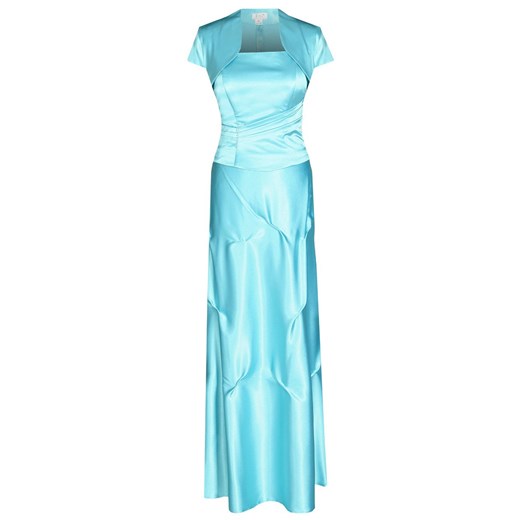 Sukienka FSU019 TURKUSOWY JASNY ze sklepu fokus.pl w kategorii Sukienki - zdjęcie 186622145