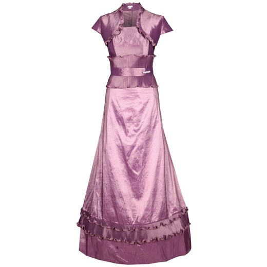 Sukienka FSU137 RÓŻOWY BRUDNY ze sklepu fokus.pl w kategorii Sukienki - zdjęcie 186622245