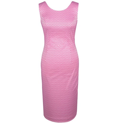 Sukienka FSU682 AMARANTOWY JASNY ze sklepu fokus.pl w kategorii Sukienki - zdjęcie 186622275