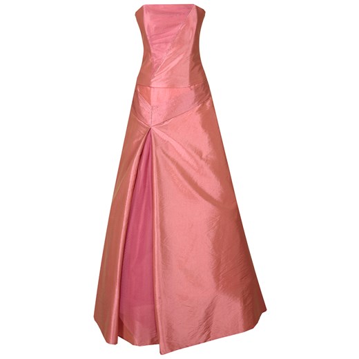 Sukienka FSU084 RÓŻOWY ŚREDNI ze sklepu fokus.pl w kategorii Sukienki - zdjęcie 186622285