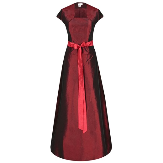 Sukienka FSU077 BORDOWY ze sklepu fokus.pl w kategorii Sukienki - zdjęcie 186622408