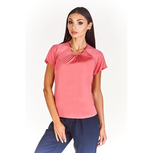 Bluzka FBZ945 MALINOWY ze sklepu fokus.pl w kategorii Bluzki damskie - zdjęcie 186622445