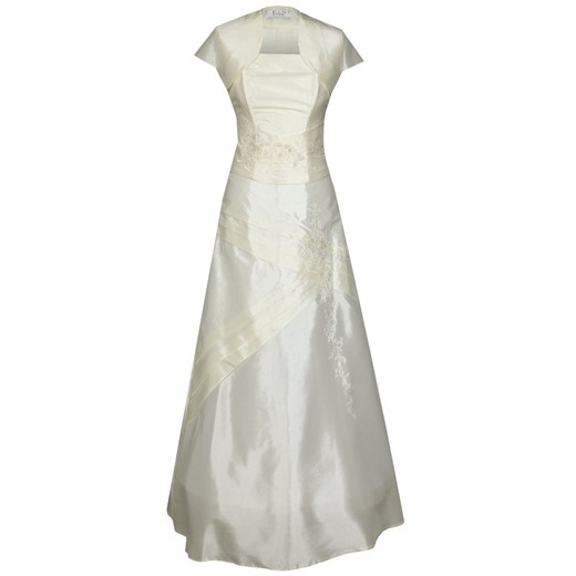 Sukienka FSU089 EKRI ze sklepu fokus.pl w kategorii Sukienki - zdjęcie 186622488