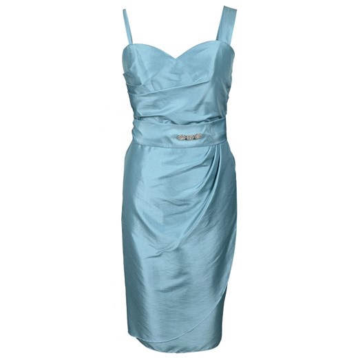 Sukienka FSU179 BŁĘKITNY CIEMNY ze sklepu fokus.pl w kategorii Sukienki - zdjęcie 186622529