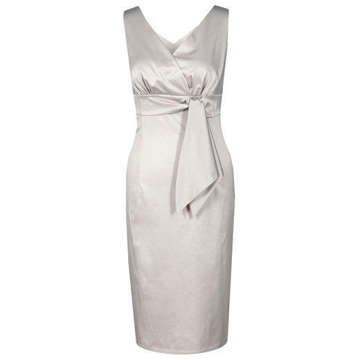 Sukienka FSU189 SZARY JASNY ze sklepu fokus.pl w kategorii Sukienki - zdjęcie 186622588