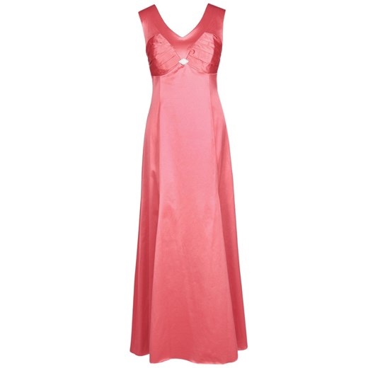 Sukienka FSU226 KORALOWY ze sklepu fokus.pl w kategorii Sukienki - zdjęcie 186622636