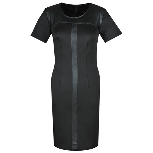 Sukienka FSU646  CZARNY ze sklepu fokus.pl w kategorii Sukienki - zdjęcie 186622736