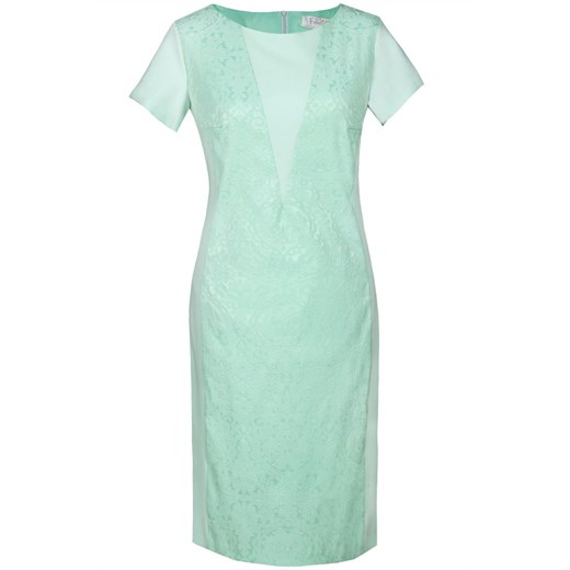 Sukienka FSU778 MIĘTOWY JASNY ze sklepu fokus.pl w kategorii Sukienki - zdjęcie 186622838