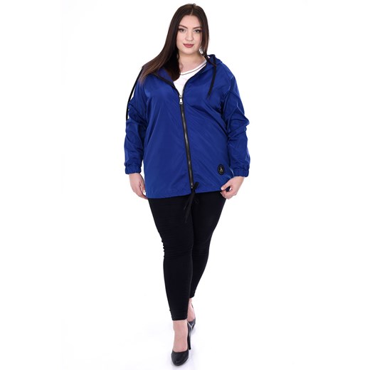 Kurtka FKU1107 GRANATOWY ze sklepu fokus.pl w kategorii Kurtki damskie - zdjęcie 186622877