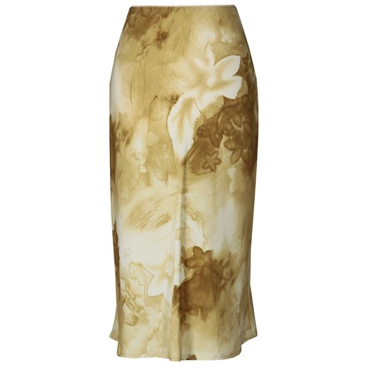 Spódnica FSP771 BEŻOWY ze sklepu fokus.pl w kategorii Spódnice - zdjęcie 186622938